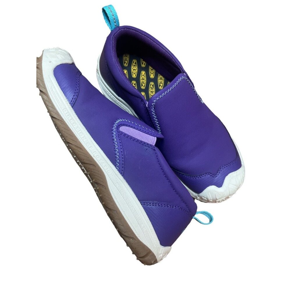 KEEN Speed Hound Youth Hiking Slip-on Shoes Purple Kids Sz 4 NWOT ($55) - Picture 1 of 5